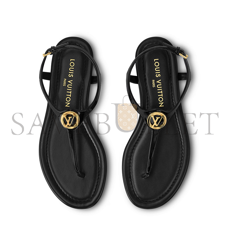 LOUIS VUITTON SUNKISS FLAT SANDAL 1AHKUE